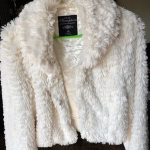Fur jacket for spring-fall